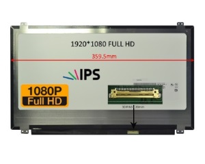 LCD LED 15.6" 1920x1080 FHD 30P DR SL UD 359mm GL IPS PID07494
